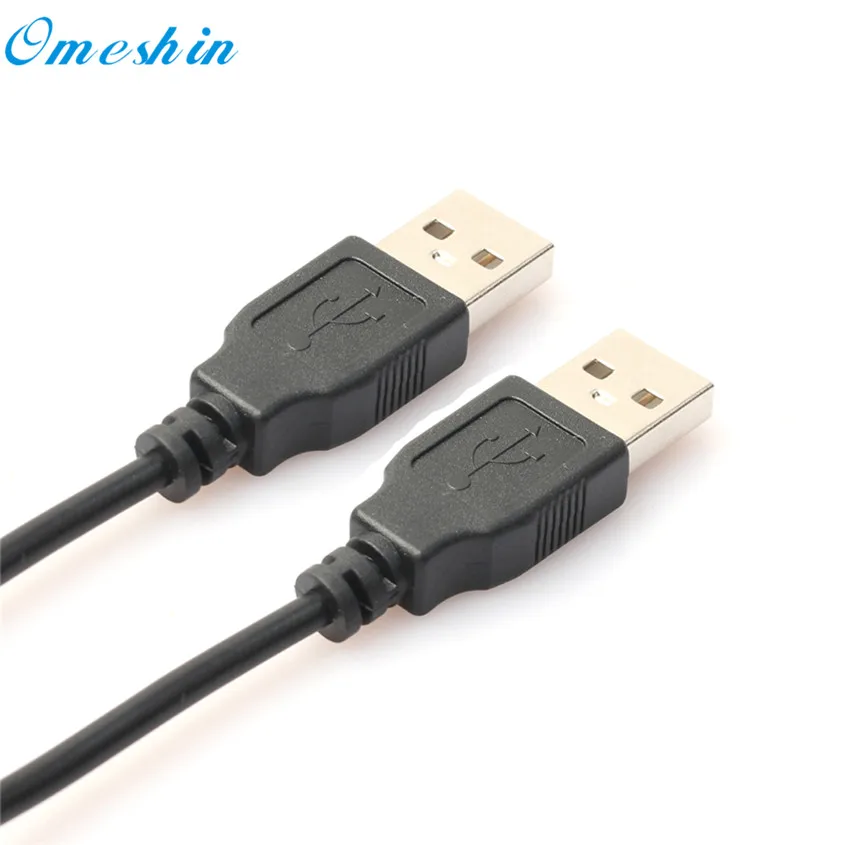 Мини кабель 0 8 м с usb на 2 типа Папа папа черный оптовый поставщик Прямая