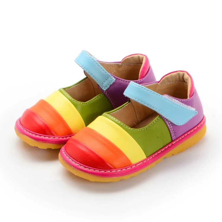 rainbow shoes for little girls