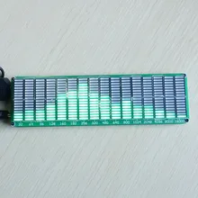 OLED Музыка Аудио индикатор спектра Настольный MP3 PC мобильный телефон усилитель скорость регулируемый режим АРУ 16 уровень готовой продукции