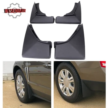 

19170629 For 2010-2016 Cadillac SRX Mud Flaps Front & Rear Molded Fender Splash Guards Mudguards Mud Flap SRX 19172206 4PCS /