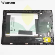 For Lenovo S6000 H S6000H S6000 Touch Screen Digitizer LCD Display With Frame Assembly Free Shipping