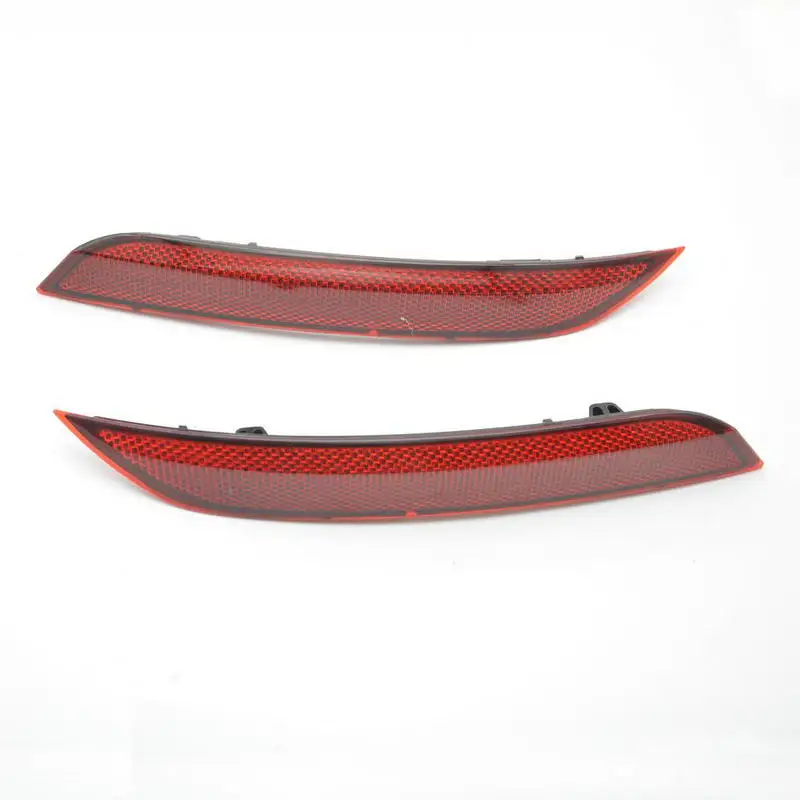 

Apply to POLO 2014-2018 rear bumper Reflector Reflector panel False lamp cover 6RD 945 105 6RD 945 106