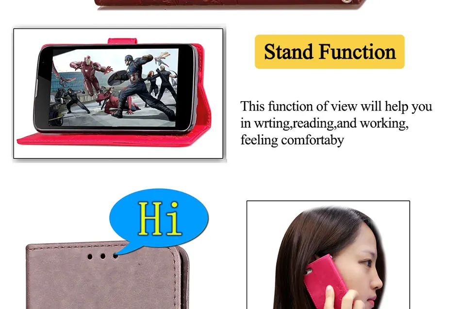 Đối với Xiaomi Redmi 5 Cộng Với Trường Hợp Lật Wallet PU Leather Case Cho Xiaomi Redmi 5 Bìa Chất Lượng Cao Book Đứng Khe Cắm Thẻ Điện Thoại Trường Hợp phone cases for xiaomi