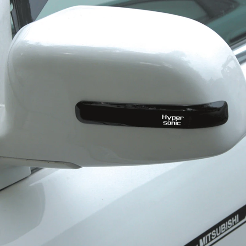 Hypersonic Black Car Rearview Mirror Side Bumper Mirror Protectorin