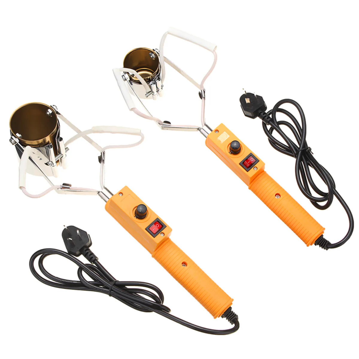 

220V-250V AC 180W/280W Electric Portable Solder Furnace For Casting Heads Lead Tin Indium 150-450 Degree