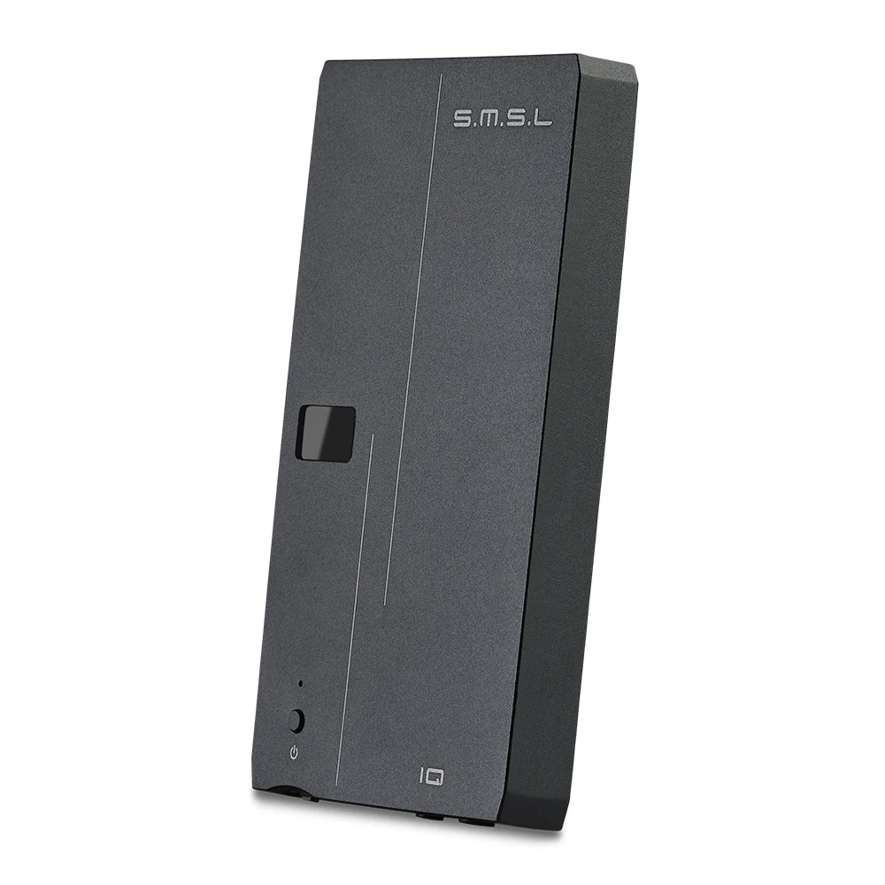 Портативный усилитель для наушников SMSL IQ ЦАП с USB Hi Fi звуком сбалансированный
