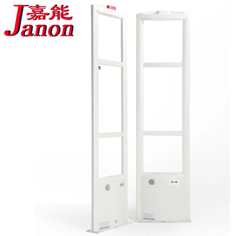 

eas Access control system,EAS 8.2Mhz RF security door for supermarket 2 piece into a set whole set eas system