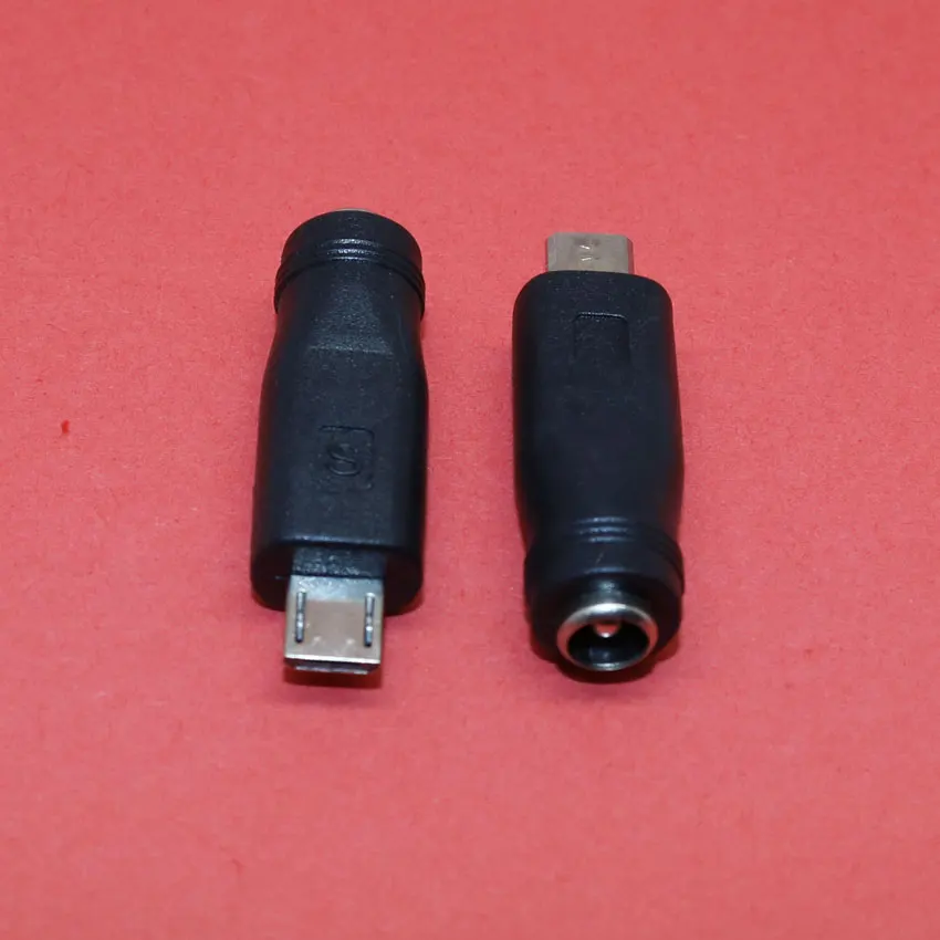 ChengHaoRan 1 шт 5 5x2 мм гнездо к micro USB AC DC разъем питания адаптер ноутбука MA 049|dc adapter connector