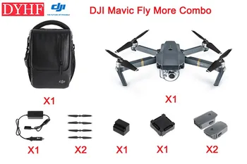 In stock!DJI Mavic Pro Fly More combo drone FPV RC Quadcopter UAV Original DJI Aerial aircraft Drone 4K X5 Camera RC helicopter