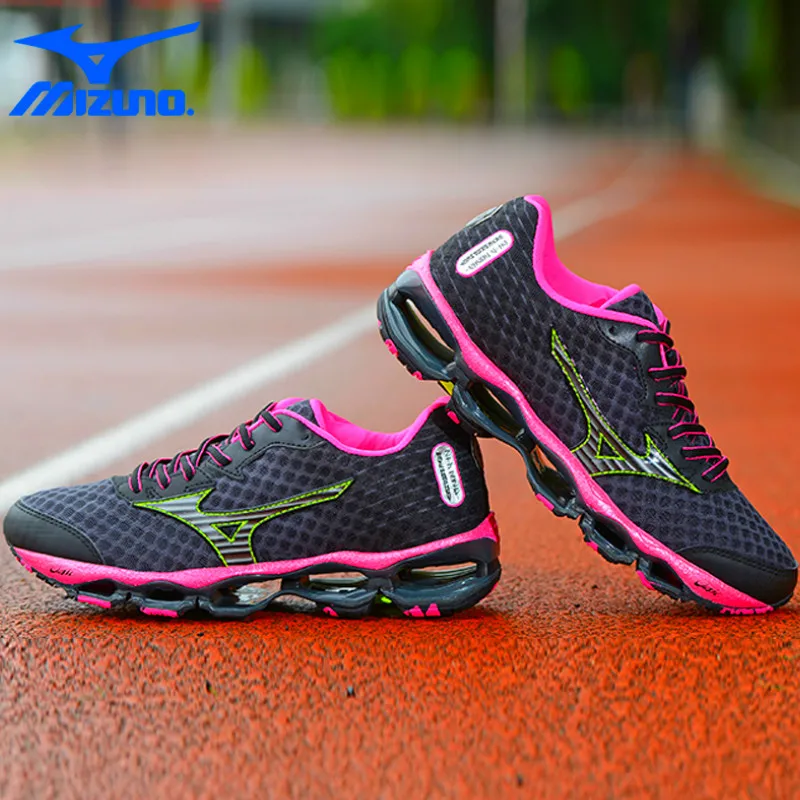 

Original Mizuno Wave Prophecy 4 Professional Sport Sneakers Women 3 Color Running Shoes Weightlifting Shoes Red Size 36-41