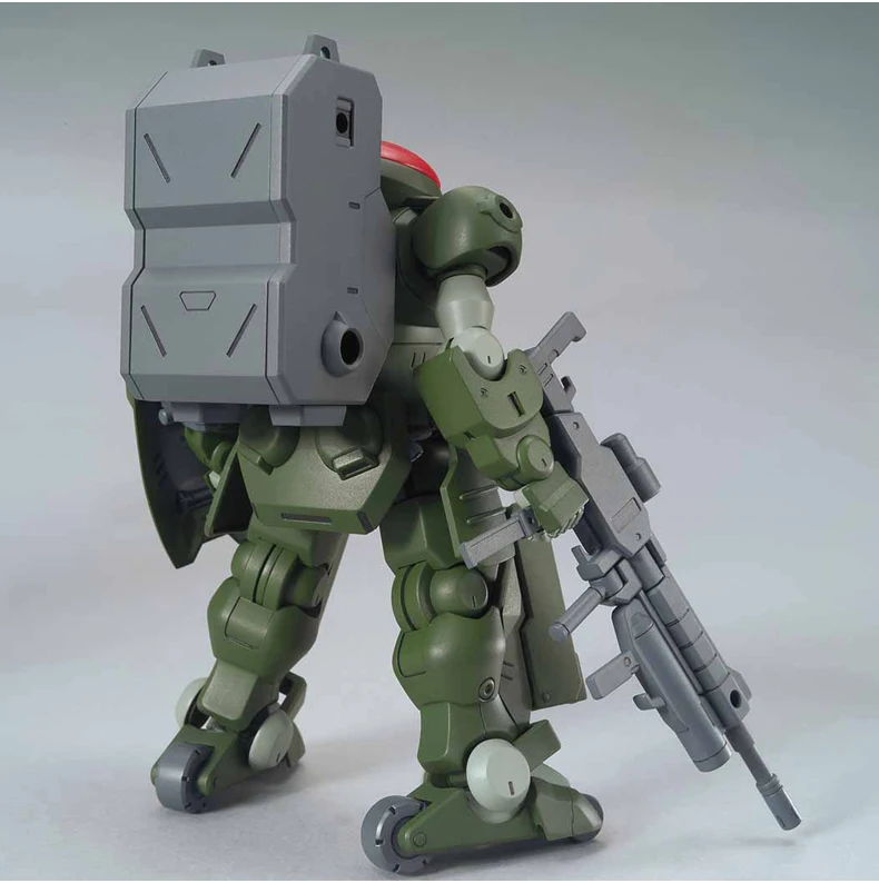 Японские Аниме Бантай HG 1/144 гундамские строители #03 Гримуар Красный берет