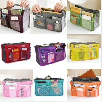 

luxury brand women makeup bag 2019 travel Cosmetic Bags makeup organizer Fashion lady Pillow Zipper Cosmetic Cases free shipping