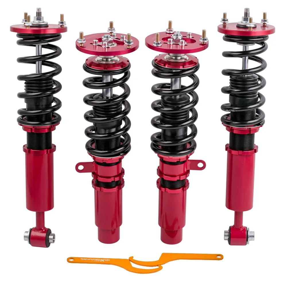

Coilover Suspensions for BMW 5 Series M5 E60 Sedan 2004-2010 Shock Absorber Adjustable Ride Height Rear & Front Spring Strut