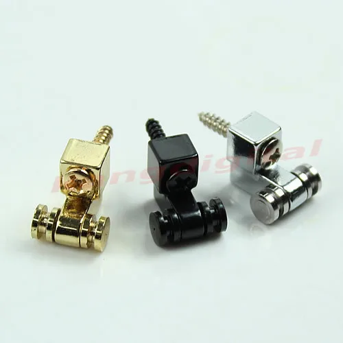 

1pairs Metal String Retainer Trees Roller Guitar Parts Accessories New