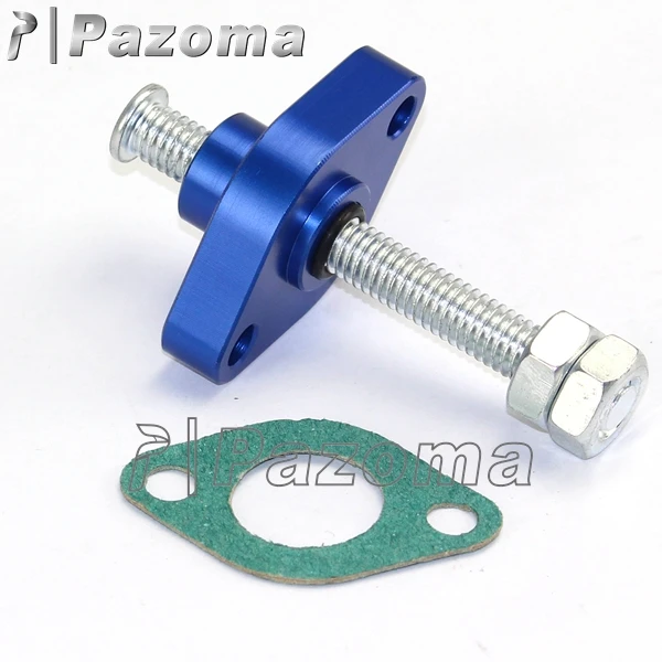 Buy Aluminium Blue Manual Adjuster Cam Timing Chain