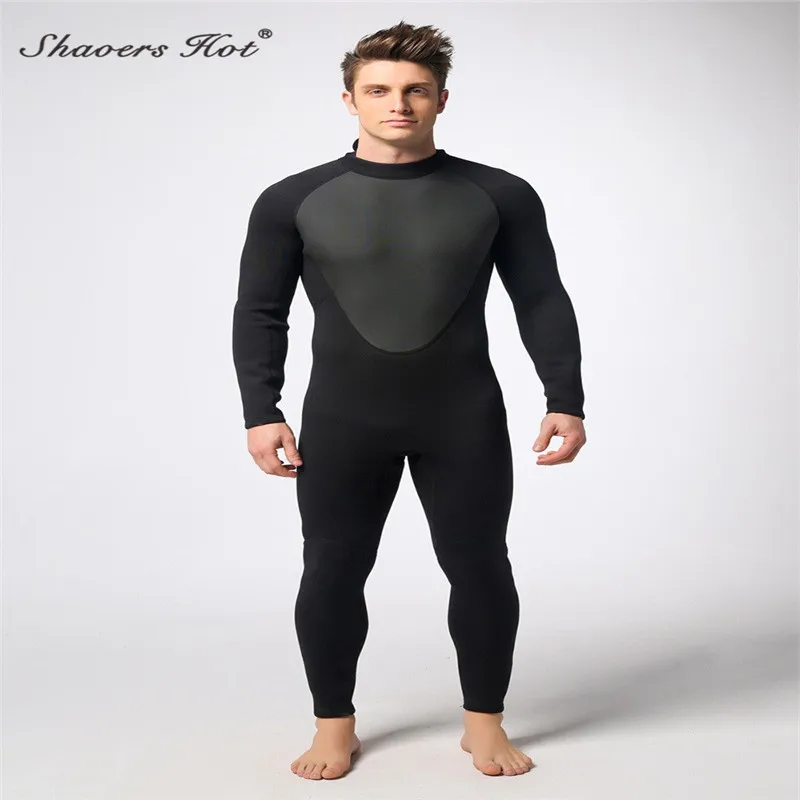 3mm Neoprene Scuba Dive Wetsuit For Men Spearfishing Wet Suit Surf