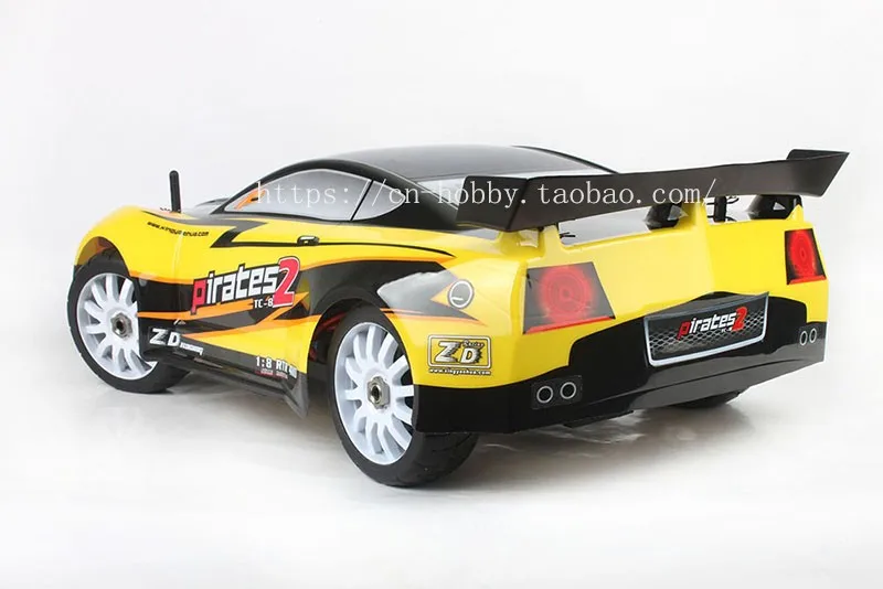Высокая Скорость 80 км пульт дистанционного управления touring car 1/8 масштаб 4wd rc