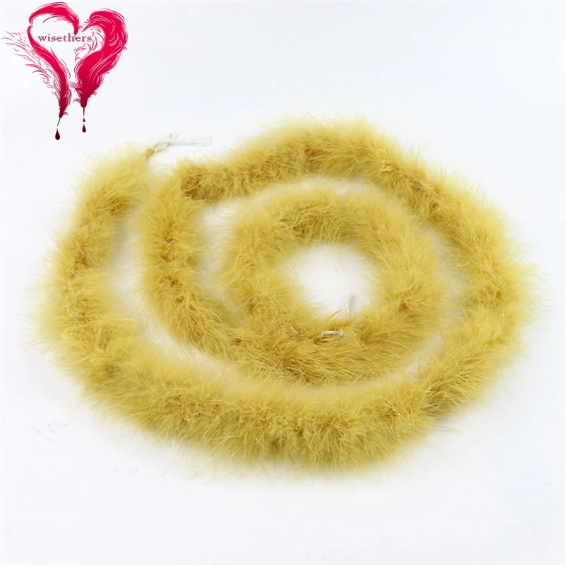 9 20g marabou feather boa 1