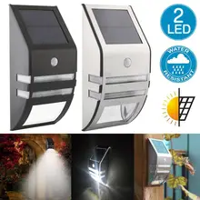 Промо-акция! Солнечная лампа наружная IP65 водонепроницаемая садовая дорожка лампа светильник на солнечной батарее автоматический светильник с датчиком движения энергосберегающий Sens