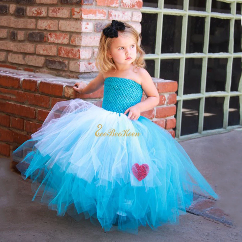Костюм «Алиса в стране чудес» платье-пачка для девочек Детский карнавальный костюм из аниме детский подарок вечерние платья «Алиса в стране чудес»