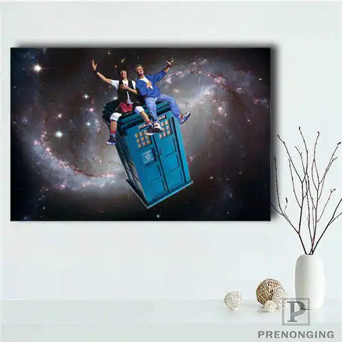 

Custom Canvas Poster vortex doctor who Printing Posters Cloth Fabric Wall Art Pictures For Living Room Decor#18-12-05-H-05-239