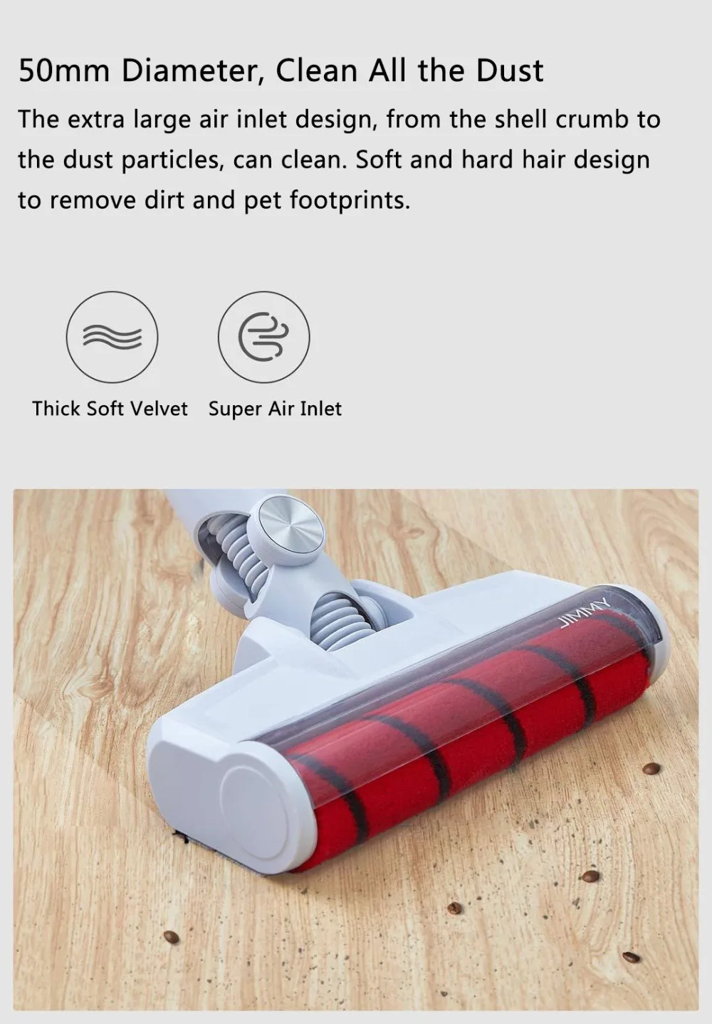 Xiaomi-JIMMY-JY51-Handheld-Wireless-Vacuum-Cleaner-Red-6