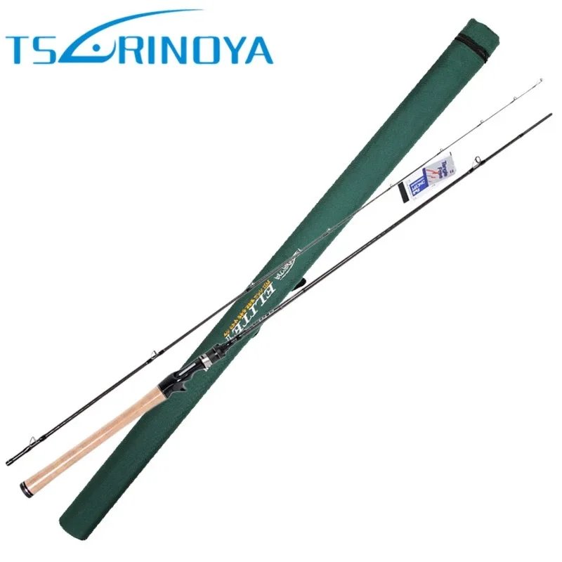 

Trulinoya 2Secs Baitcasting Fishing Rod 2.13m M Lure Weight :5-21g Carbon FUJI Accessories Fast Varas De Pesca Saltwater Rod