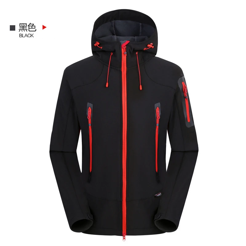 2018 cross country (XC) SKIING waterproof softshell jacketcross