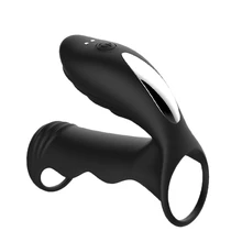 Aixiasia 12 Speed Double Vibrators Penis Massager Clitoral Stimulator Vibrator Sex Adult Erotic Toys For Women Men