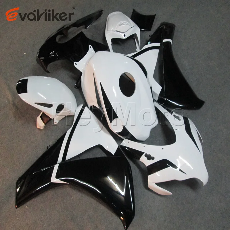 ABS обтекатель для мотоцикла CBR1000RR 2008 2009 2010 2011 белые черные CBR1000 RR 08 09 10 11 панели
