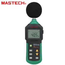 MASTECH MS6700 промышленный Класс ЖК-дисплей цифровой Дисплей цифровой уровень шума Измеритель дБ метр Автоматический диапазон 30dB~ 130dB