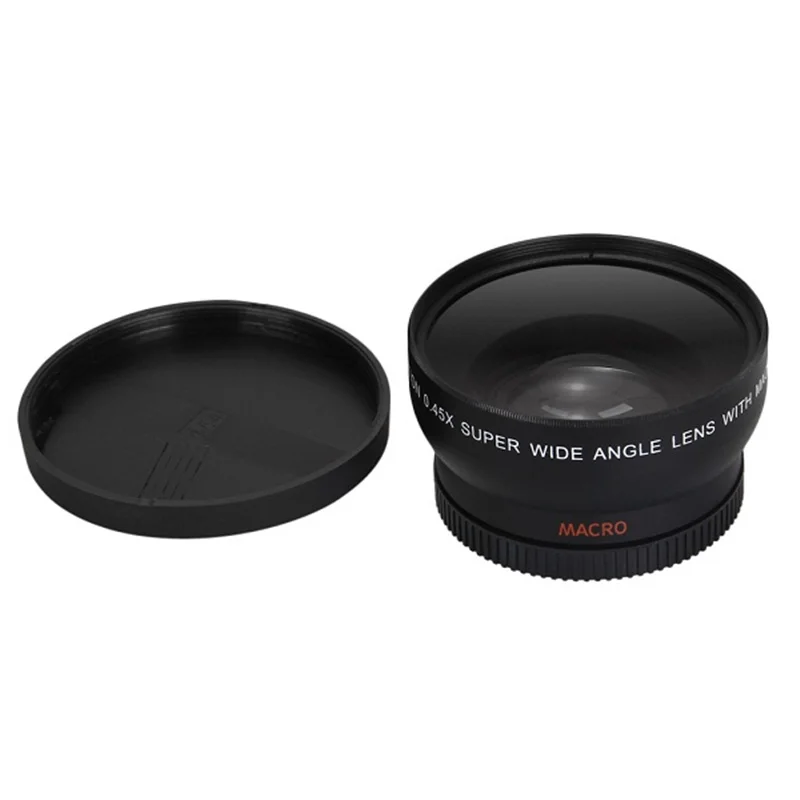 Caenboo 0.45x37mm 43mm 46mm 49mm 52mm lente
