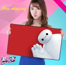 2016 New Comic Lovely Cartoon Originality Rubber Speed Game Keyboard Mouse Pad Thickening Super large Size