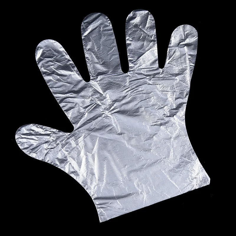 Одноразовые перчатки, утолщенная тонкая пленка, 200 упаковок, защищают руки, гигиенические удобства, товары для кухни, обязательные товары