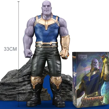 

Marvel Action Figure Avengers Infinity War Endgame Thanos Figure Collection Model Toys