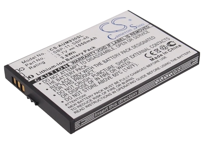 Кэмерон китайско 1050 мАч Батарея SBP-11 SBP-46 для ASUS M930 M930w | Мобильные телефоны и