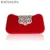 2017 nueva venta Womens boda de tarde del bolso de embrague del bolso elegante novia partido bolso nylon minaudiere Smysfx-e0244