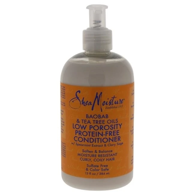 Shea Moisture U HC 12168 Baobab & Tea Tree Oils Low Porosity Protein