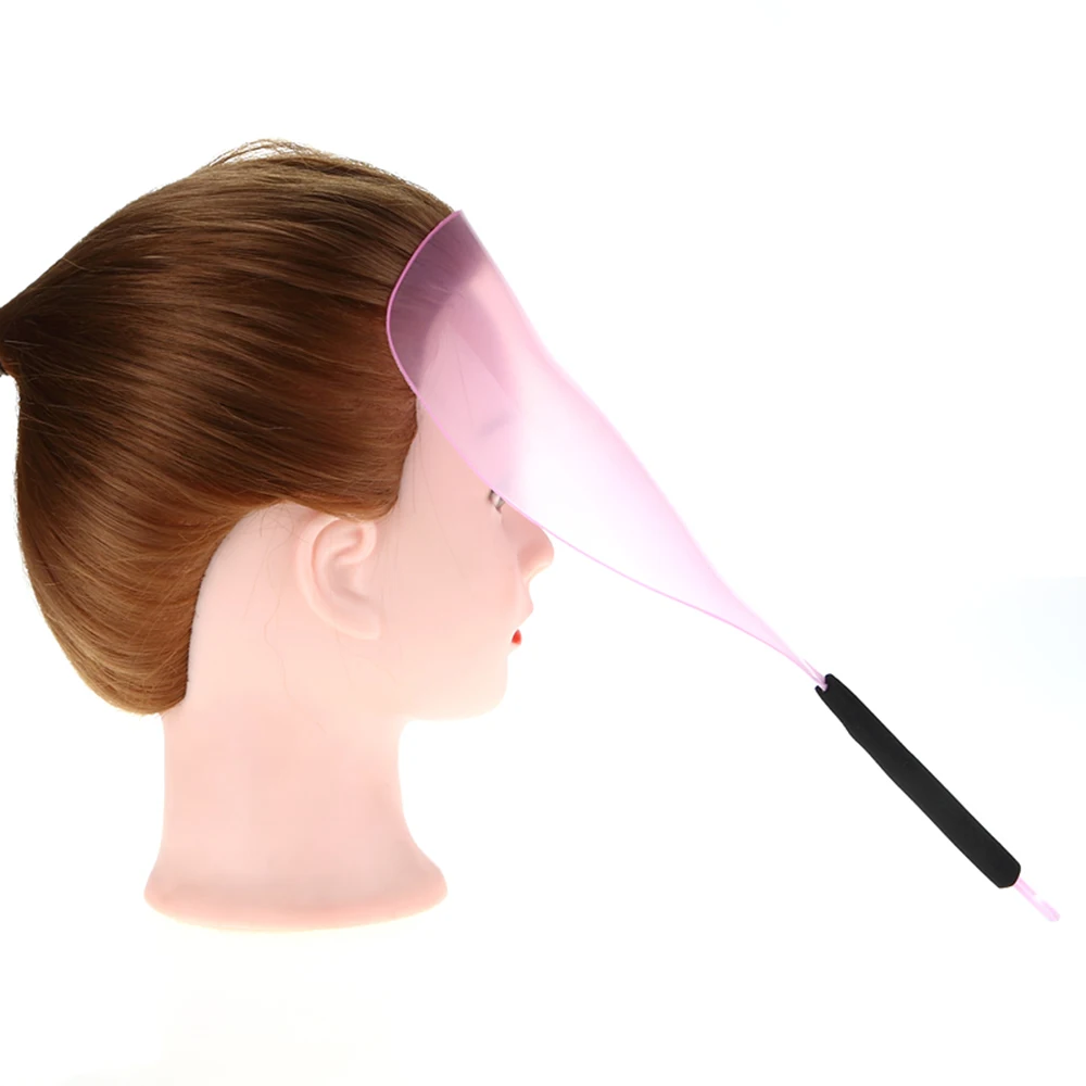 Парикмахерская стрижка Крышка маска Стрижка волос окраска Профессиональный Салон Парикмахерская форма защитная маска инструмент