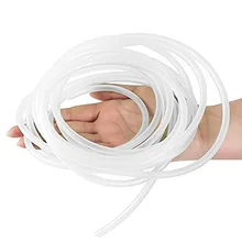 1m/3m/5m/10m Aquarium Oxygen Pump Hose Air Bubble Stone Aquarium Fish Tank Pond Pump Tube 4*6mm aquarium air pump flexible bubble wand tube 120cm