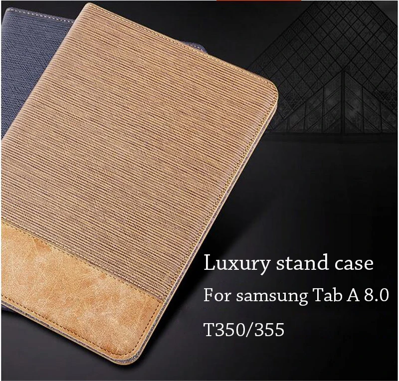 Деловой кожаный чехол для Samsung Galaxy Tab A 8 0 дюйма подставка планшета T350 T355 P350 P355 с