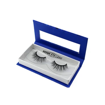 

100pcs Eyelashes 3D Mink Lashes With Tray No Box Hand Made Full Strip Lashes Mink False Eyelashes Makeup eyelashes Fluffy