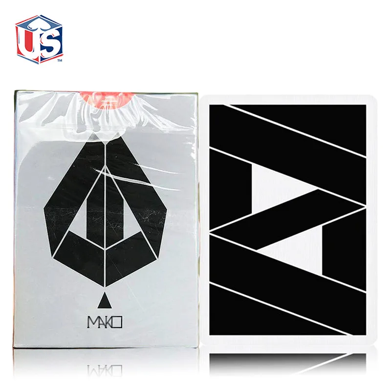 

Mako Deck Mako Playing Cards By GEMINI RARE Magic Props