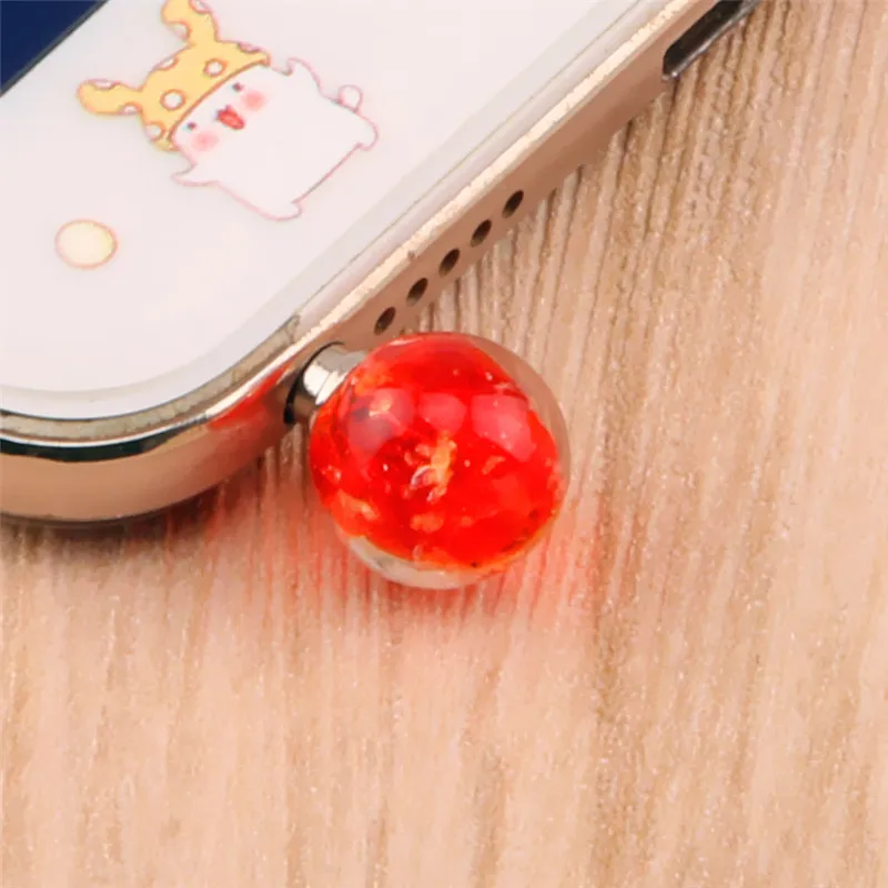 Siancs светящийся пылезащитный Разъем Универсальный 3,5 мм разъем, гарнитура порт милый пылезащитный Разъем для iPhone Xiaomi samsung Аксессуары для телефонов