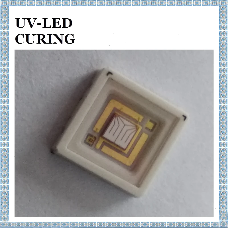 

365nm UV LED Power Dissipation 9w Radiant Flux 3000mw