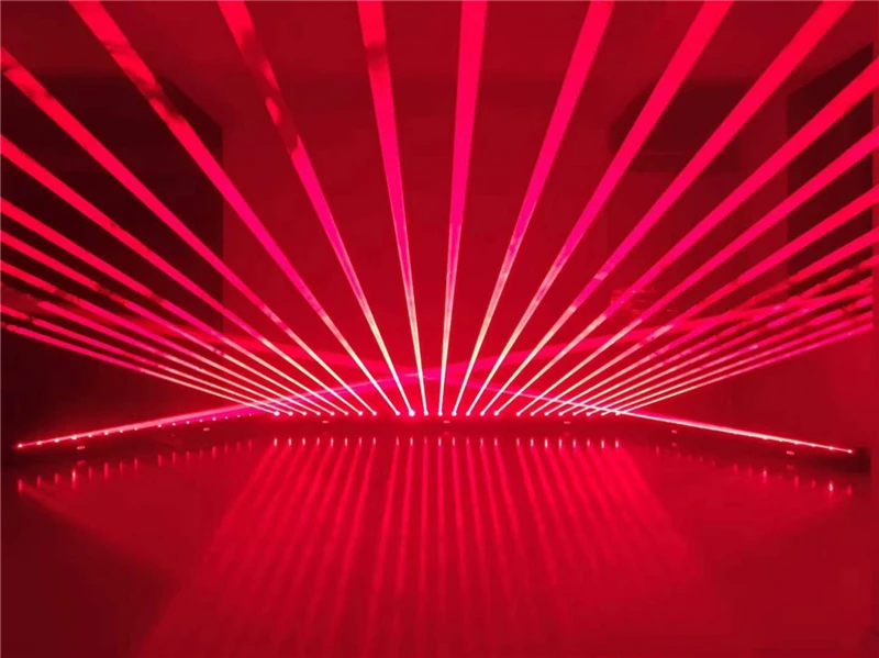 Лазерный луч «8 глаз», медленная движущаяся головка, 8 лазерных ламп для глаз, полноцветный свет, красный, зеленый, RGB, цветной луч, лазерный проектор