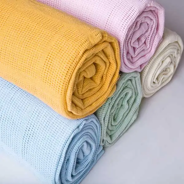 100 line cotton blanket 100 cotton blanket single double towel sofa