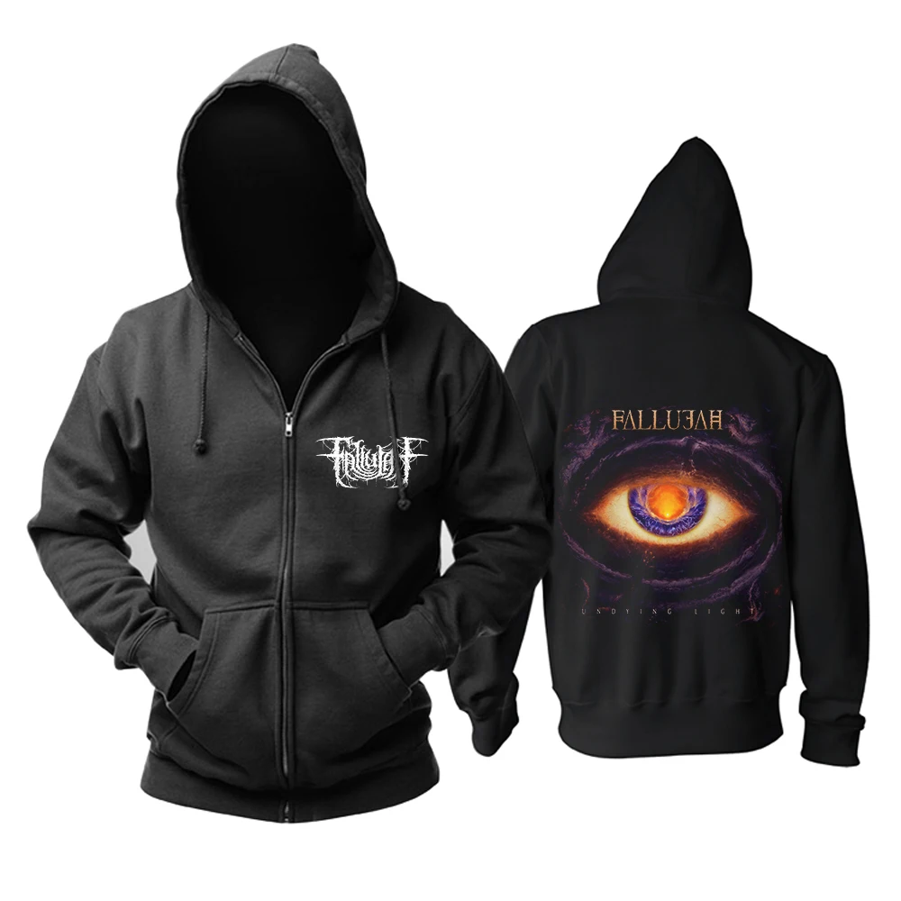 

Bloodhoof Fallujah rock Heavy Metal Top New Hoodie Asian Size
