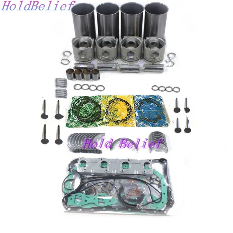 

Engine Rebuild kit For ISUZU 4BE1 NKR NPR 3.6L ELF35