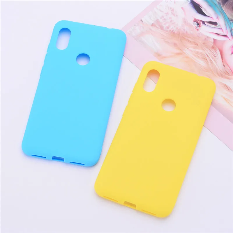 Xiaomi Redmi 6A 6 Pro Case Note Soft TPU Silicone For Back Cover case |
